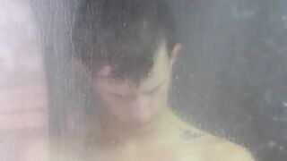 BoyObsession.com - Jessie's sporty and horny twink getting steamy in the shower