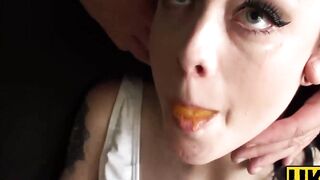 UKSubSluts.com - Sexy pale chick Alessa Savage's nympho tendencies revealed