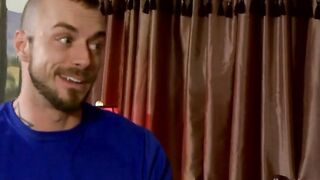 MaleIcons.com - Muscled Jessie loves to suck Nick's big and hard dick with passion an
