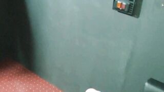 German housewife fucks a strange man into the sex cinema