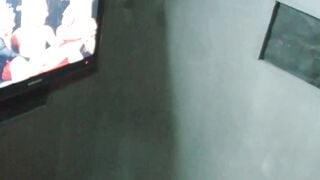 German housewife fucks a strange man into the sex cinema