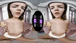 TmwVRnet - Cindy Shine - sexy shows her brightest orgasm