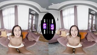 TmwVRnet - Cindy Shine - sexy shows her brightest orgasm