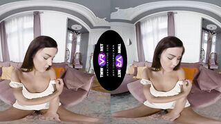 TmwVRnet - Cindy Shine - sexy shows her brightest orgasm