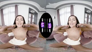 TmwVRnet - Cindy Shine - sexy shows her brightest orgasm