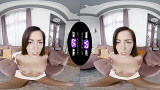 TmwVRnet - Cindy Shine - sexy shows her brightest orgasm