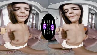 TmwVRnet - Cindy Shine - sexy shows her brightest orgasm