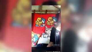 Thailand Lola - oriental live dancing and fellatio with vibrator on xhamster