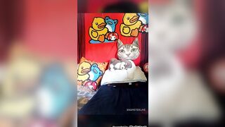 Thailand Lola - oriental live dancing and fellatio with vibrator on xhamster