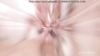 Roses' size Soak, Laura Fiorentino, 4on1, big black dick, BWC, atm, DAP, Gapes, ButtRose, Pissing Swallow, Squirt, Cummed Drink GIO1902