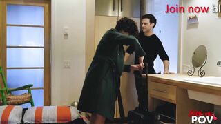 Blow Me point of view - Couch Surfing Blowjobs