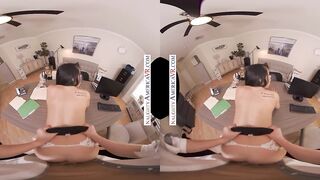 Sexsual America - Goddess employee Gianna Grey fucks you!