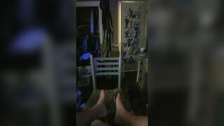 Private step sister squirting