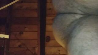 She busted all over my penis when I bent her over doggy