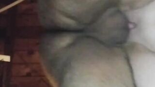She busted all over my penis when I bent her over doggy