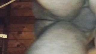 She busted all over my penis when I bent her over doggy