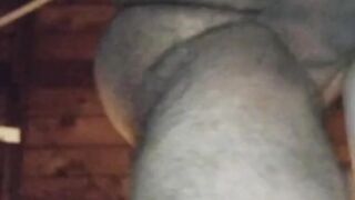 She busted all over my penis when I bent her over doggy
