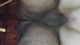 She busted all over my penis when I bent her over doggy