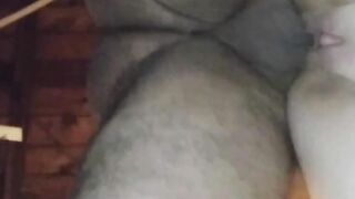 She busted all over my penis when I bent her over doggy