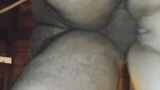 She busted all over my penis when I bent her over doggy