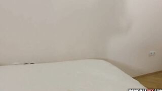 Blonde Performer Christina Shine Screwed inside Point Of View