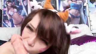 So Much Cum!! Satisfy let me play