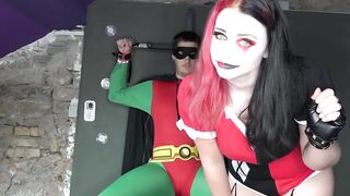 Harley Tortures Robin