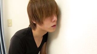 The young handsome bro who lives next door with me at the elevator into the condominium falls inside love at first sight with the line of sight that my sister invites. one