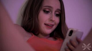 MissaX - Sexting Daddy - Laney Grey