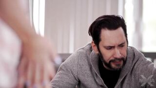 MissaX - Sexting Daddy - Laney Grey