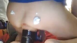 18 Year Old Creaming Toy