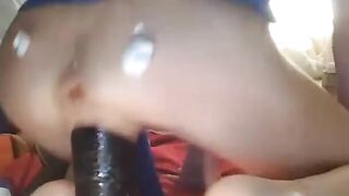 18 Year Old Creaming Toy
