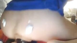 18 Year Old Creaming Toy