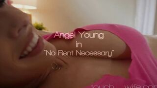 Blonde Hotwife Orgasms From Hard Sex - Angel Youngs -