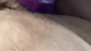 Bbwbootyful Fucking My Self With Vibrator Cumming Rough