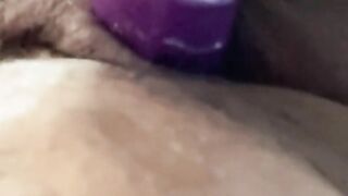 Bbwbootyful Fucking My Self With Vibrator Cumming Rough