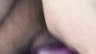 Bbwbootyful Fucking My Self With Vibrator Cumming Rough