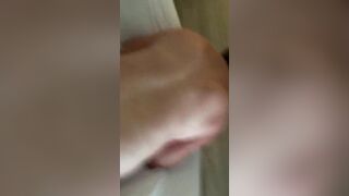 Old hoe loves huge cock