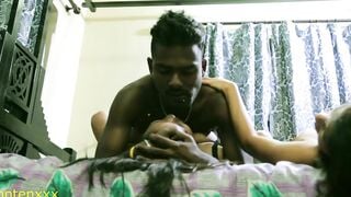 Desi Bf nailed his Gf with her stepsister together