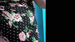 Grace Having Fun With her Butt