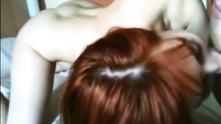 Incredible red haired ex-wife private