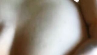 Amateur huge booty wifey anal