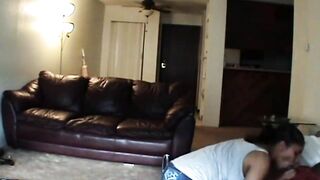 Interracial enjoys cheating eighteen