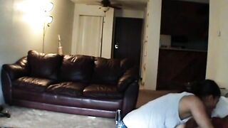 Interracial enjoys cheating eighteen