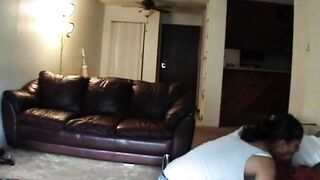Interracial enjoys cheating eighteen