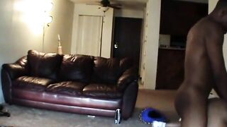 Interracial enjoys cheating eighteen