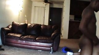 Interracial enjoys cheating eighteen