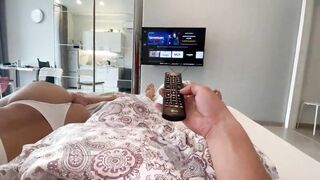 I screwed my ex-wife into bed and leave her a jizzed. pov