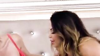 Casca Akashova fucking the stepson of JULIANNA VEGA