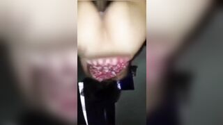 Rides monster penis